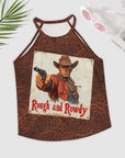 Baha Ranch Rough and Rowdy Vintage Western Tank