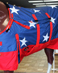 Hilason 1200D Winter Waterproof Horse Turnout Blanket Belly Wrap