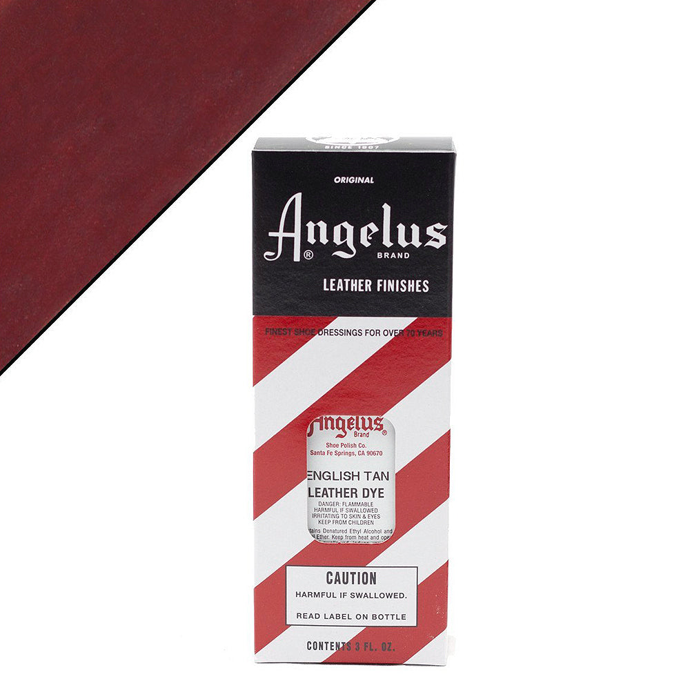 Angelus Permanent Leather Dye With Applicator 3Oz Brick