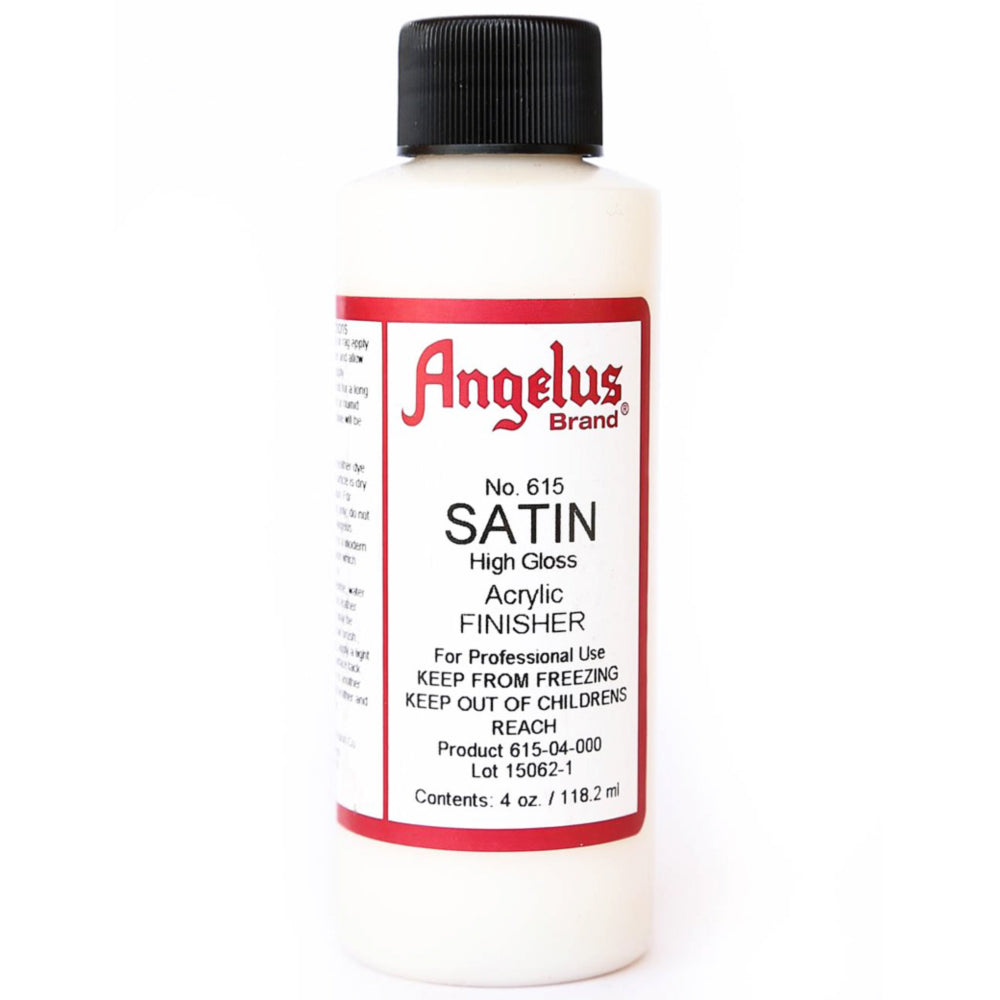 Angelus Leather Articles Shiny Glossy Acrylic Finisher 5 Types 4Oz