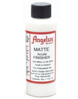 Angelus Leather Articles Shiny Glossy Acrylic Finisher 5 Types 4Oz