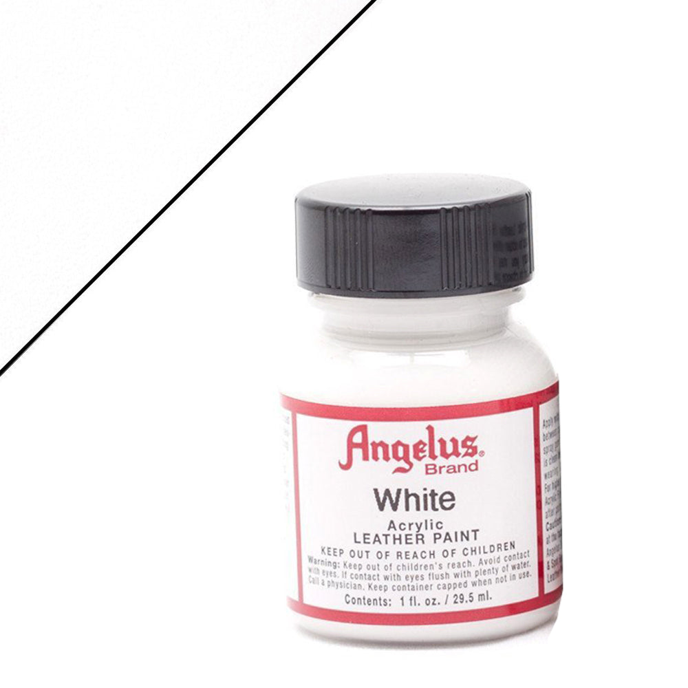 Angelus Acrylic Leather Paint For Purse Leather Vinyl 1 Oz All 80 Colors
