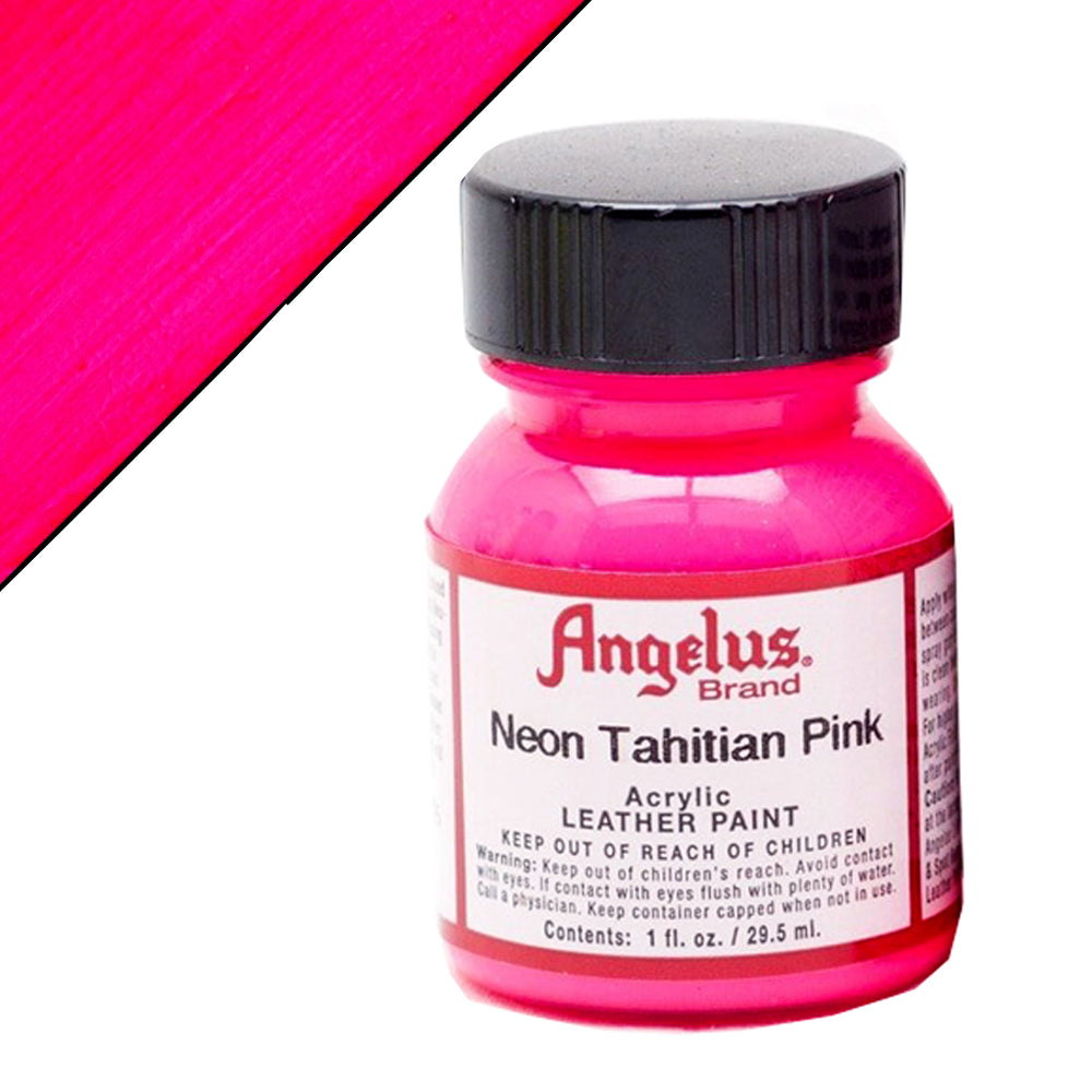 Angelus Acrylic Leather Paint For Boot Bags  1 Oz All Colors