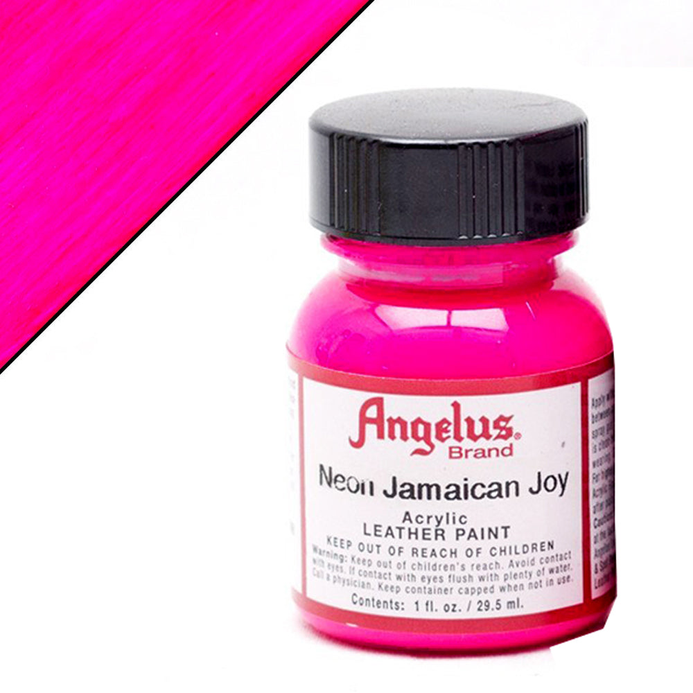 Angelus Acrylic Leather Paint For Boot Bags  1 Oz All Colors