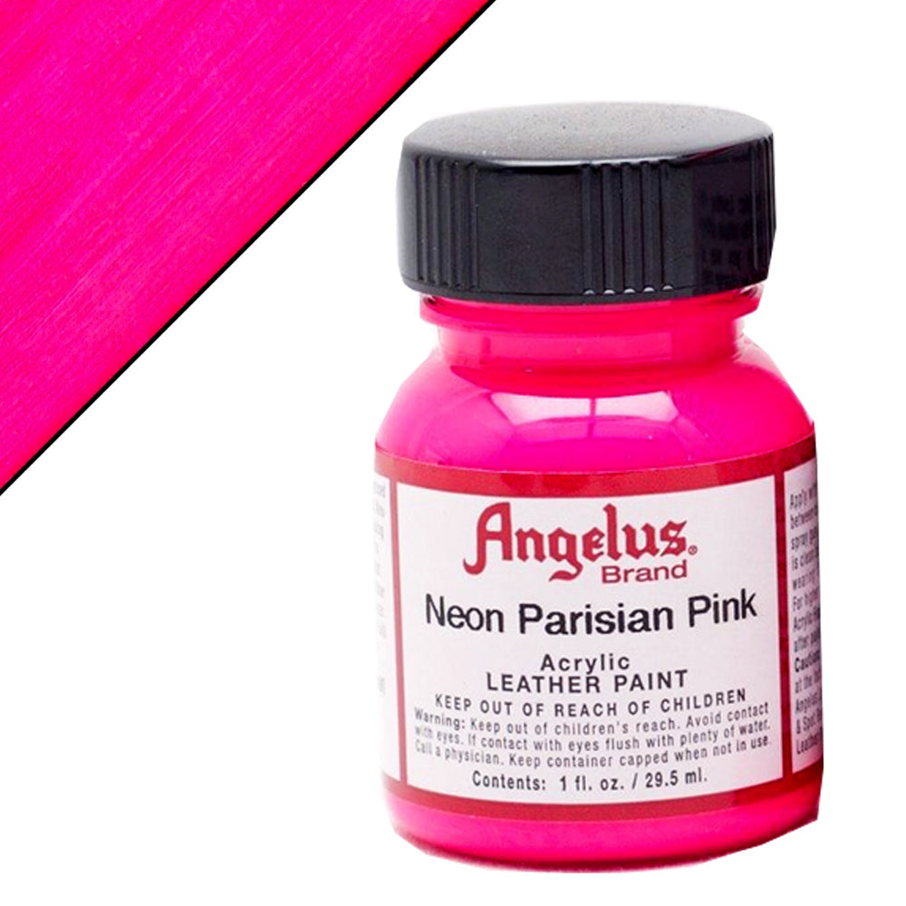Angelus Acrylic Leather Paint For Boot Bags  1 Oz All Colors