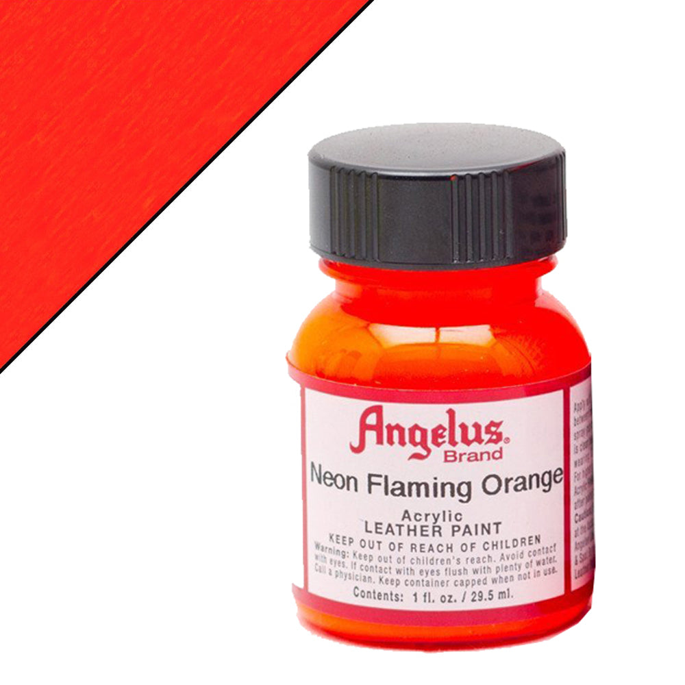 Angelus Acrylic Leather Paint For Boot Bags  1 Oz All Colors