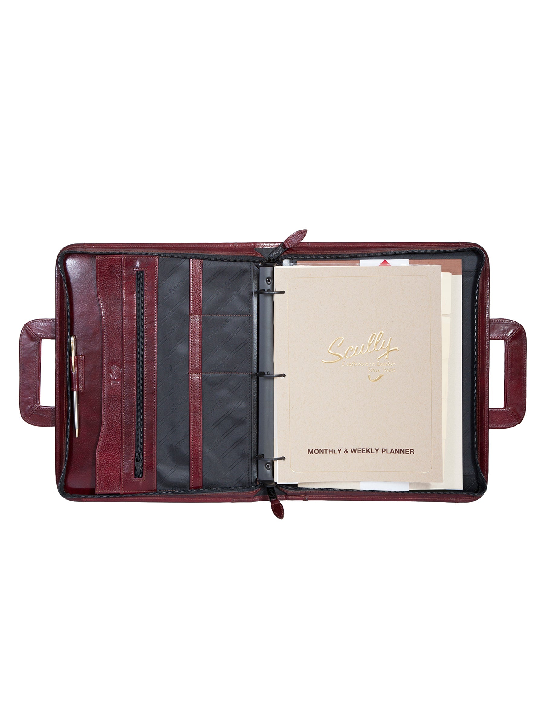 3 Ring Binder W/drop Handle - 96Z