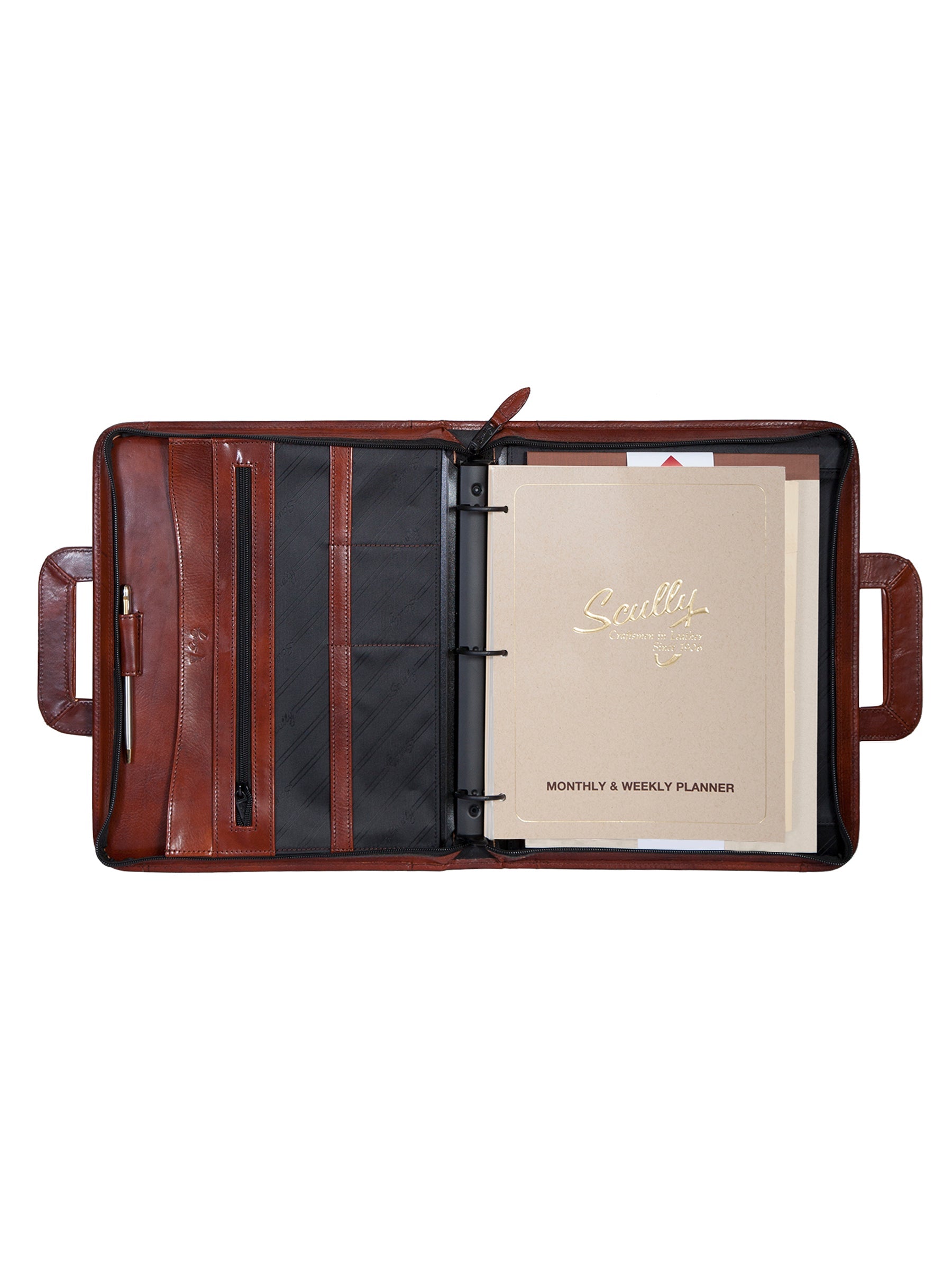 3 Ring Binder W/drop Handle - 96Z