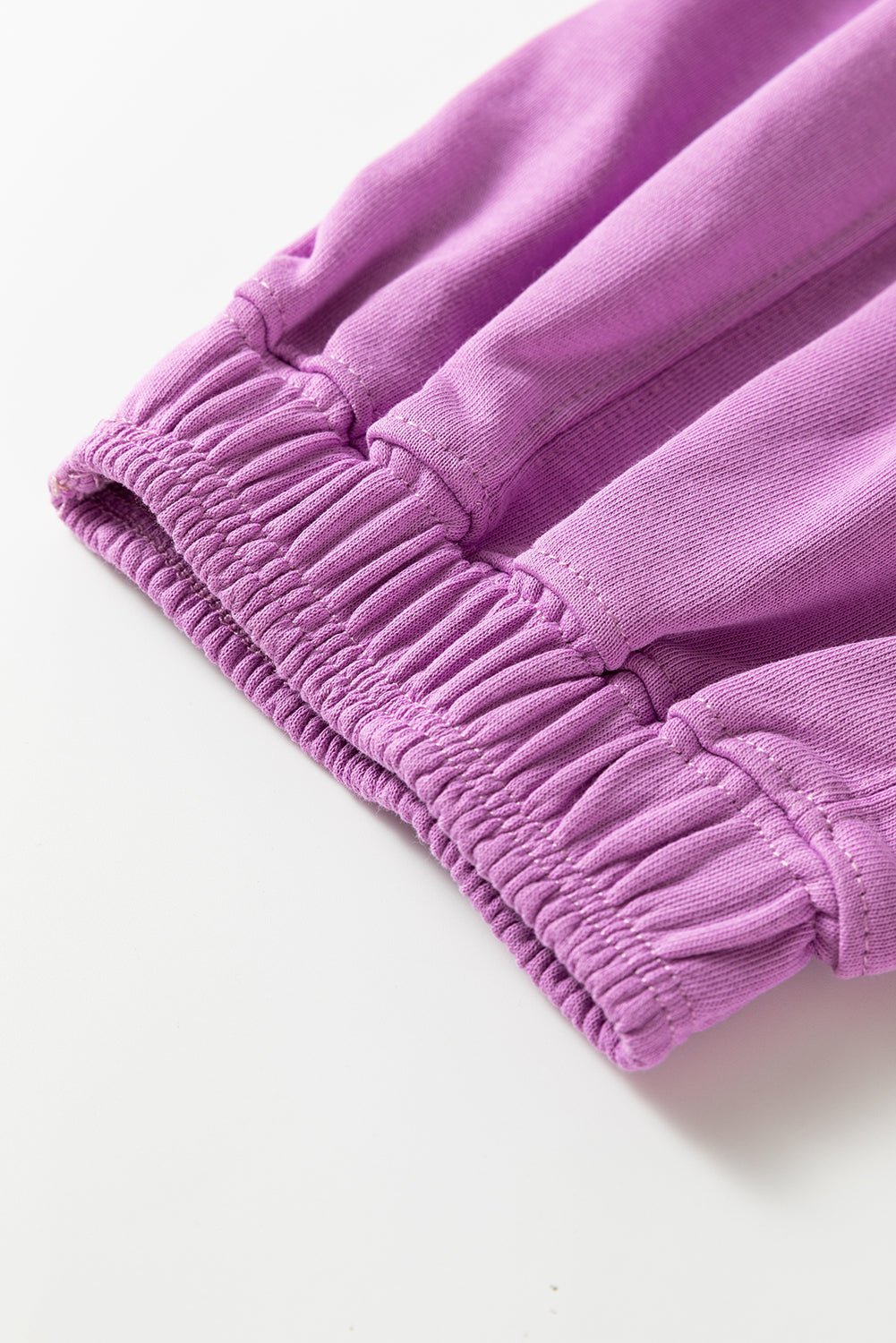Antonella Solid Color Jogger Pants