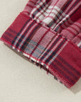 Olivia Hooded Raw Hem Jacket