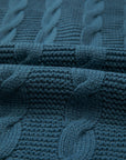 Gianna Knit Front Baggy Cardigan