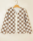 Emery Sherpa Front Chunky Jacket