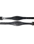 Hilason Western  Leather Tack Horse Saddle Stirrup Fender Hobble Straps