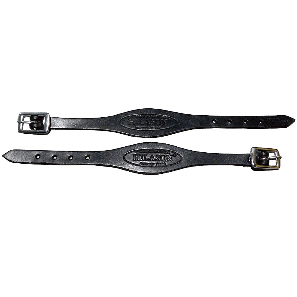Hilason W. Leather Tk. H. Saddle Stirrup Fender Hobble Straps –