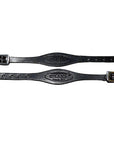 Hilason W. Leather Tk. H. Saddle Stirrup Fender Hobble Straps –