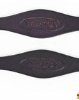Hilason W. Leather Tk. H. Saddle Stirrup Fender Hobble Straps –