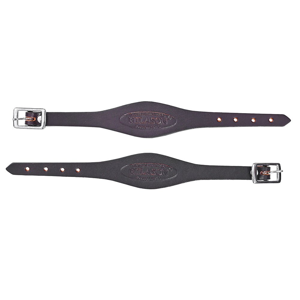 Hilason W. Leather Tk. H. Saddle Stirrup Fender Hobble Straps –