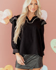 Elowen Long Sleeve Blouse Long Sleeve Top