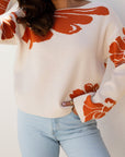 Beth Wide Sleeve Baggy Sweater