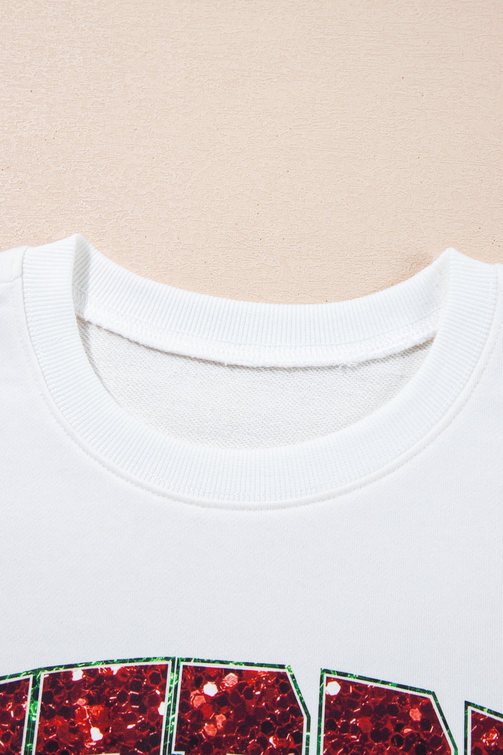 Madison Transfer Printing Crewneck Pullover