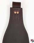 Hilason Leather Youth Saddle Replacement Fender Pair With Hobble Strap