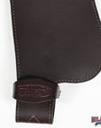 Hilason Leather Youth Saddle Replacement Fender Pair With Hobble Strap