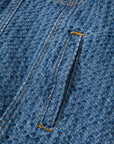 Rosalyn Flap Textured Down Jacket
