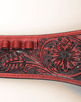 40 In Hilason Western Right Hand Gun Holster Rig 44/45 Cal Leather Cowboy