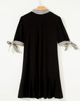 Mckenzie Sleeve Shift Mini Dress