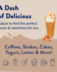 Sugar Free Caramel Macchiato Syrup