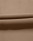 Solid Elastic High-Waist Pants