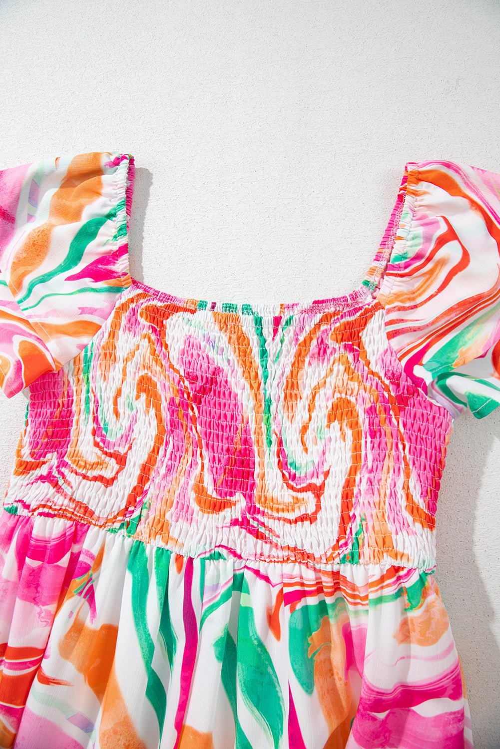 Avery Smocked Bust Maxi Dress
