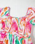 Avery Smocked Bust Maxi Dress