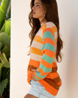 Racella Drop Shoulder Cozy Sweater