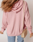 Aria High Low Oversized Hoodie