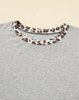 Camila Block Patchwork Dolman PLUS Sweatshirt