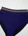 Eileen Knot High Waisted PLUS Bikini