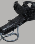 40 In Hilason Western Right Hand Gun Holster Rig 44/45 Cal Leather Cowboy