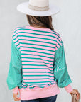 Rosalie Side Slit Baggy Sweatshirt