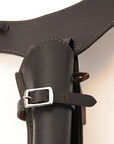 36 In Hilason Western Right Hand Gun Holster Rig 44/45 Cal Leather Cowboy