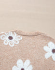 Keily Print Knitted Up Cardigan