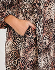Lily Sleeve Loose Mini Dress