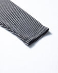 Solid Corded Knit Long Sleeve Top