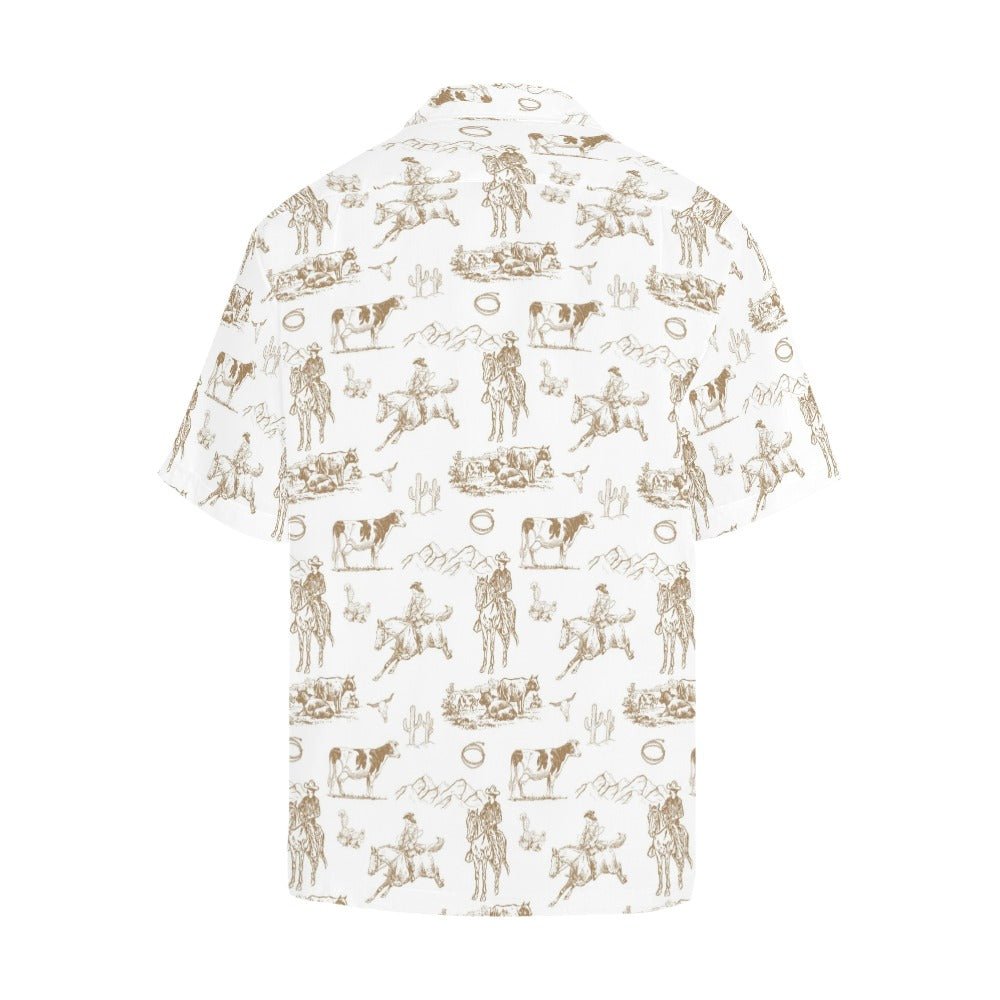 Ranch Way Men's Western Camp Shirt