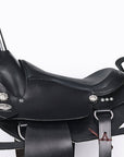 Hilason Custom Designed Rare Western Trick Riding Saddle Balck