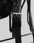 Western Horse Wade Saddle American Leather Ranch Roping Black
