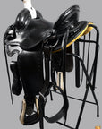 Western Horse Wade Saddle American Leather Ranch Roping Black