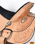 Western Horse Saddle American Leather Ranch Roping Cowboy Hilason