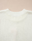 Malani Bow Knot Loose Sweater