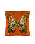 Retro Floral Butterfly Pillow Case Made in America